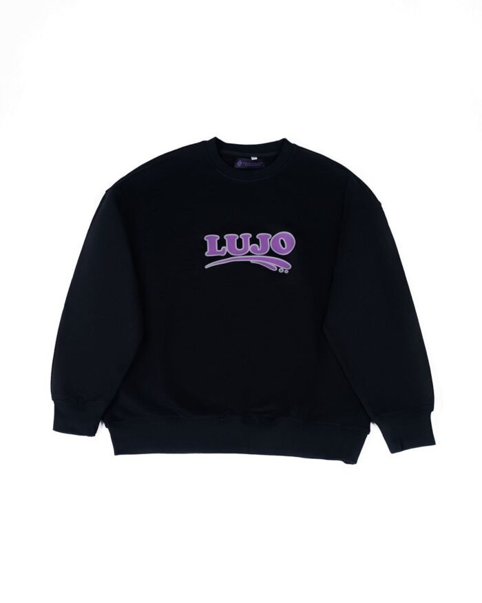 Lujo Silicone Printed Sweatshirt