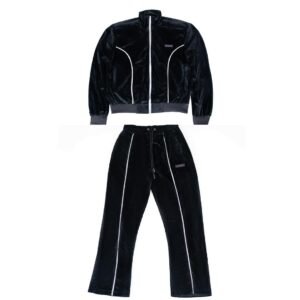 Lujo Velvet Tracksuit 2 Piece