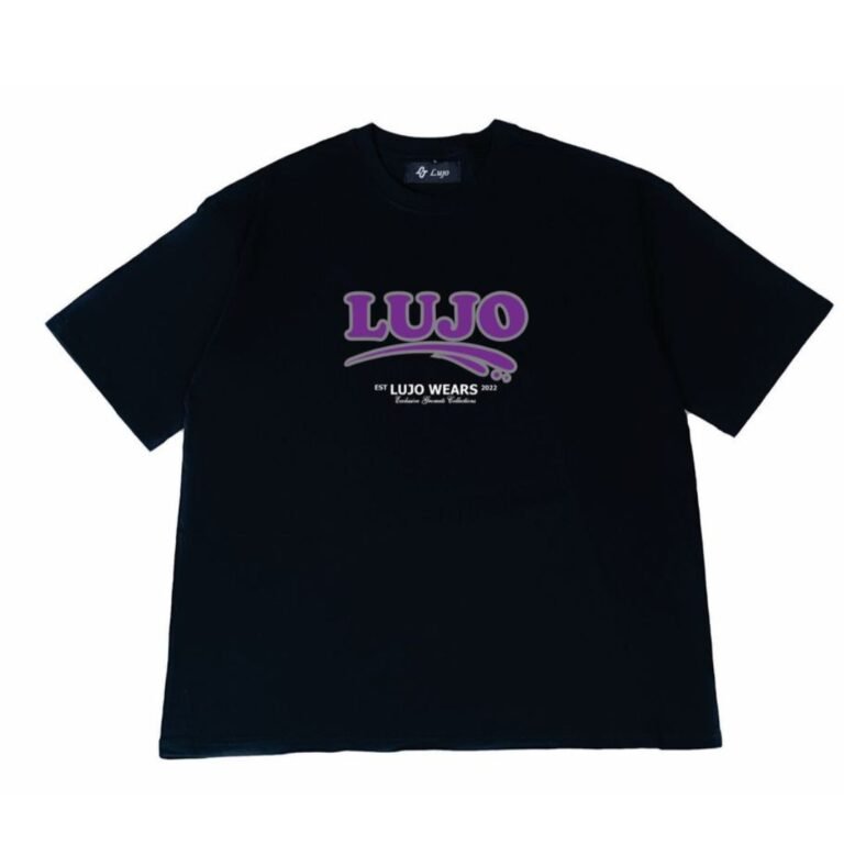 Lujo Silicone Printed T-shirt (100% Cotton)