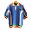 Lujo Knitted Polo Shirt