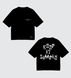 Lujo Classic T-shirt – Black