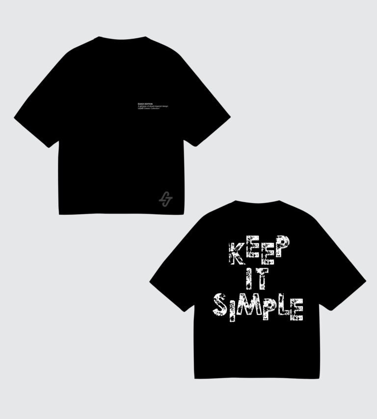 Lujo Classic T-shirt – Black