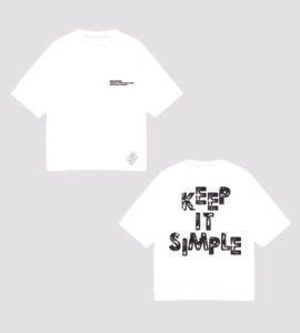 Lujo Classic T-shirt – White