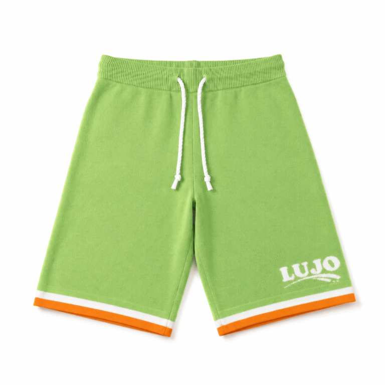 Lujo Knitted Short